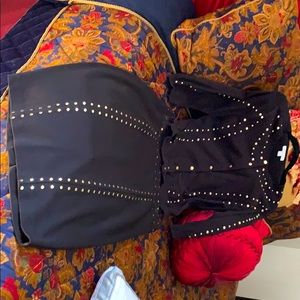 Skirt and Sweater Matching